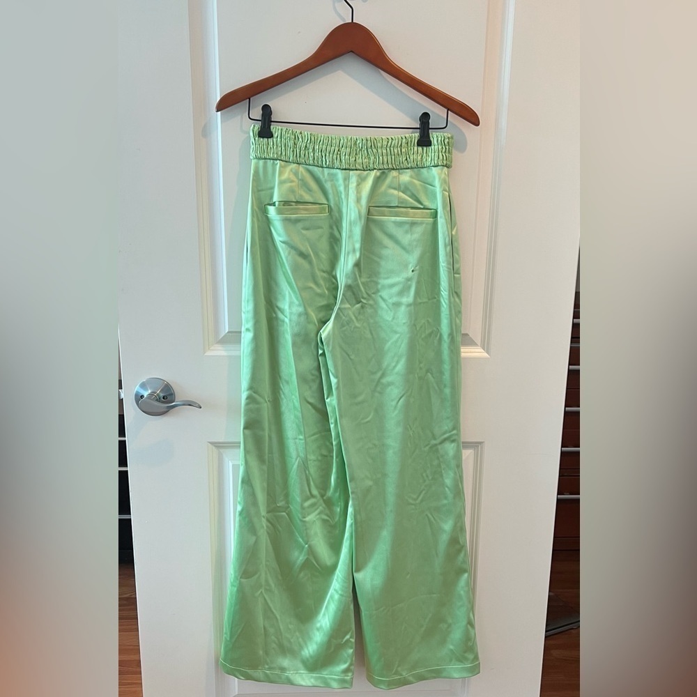 ALIÉTTE Green Pants - Picture 4 of 16